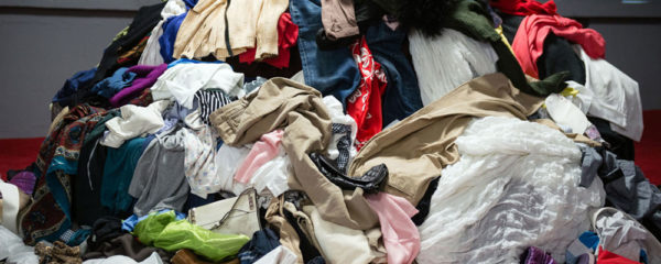 vêtements recyclés