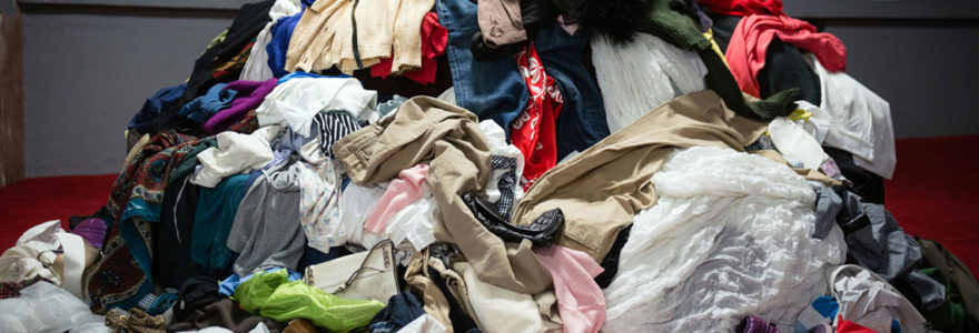 vêtements recyclés